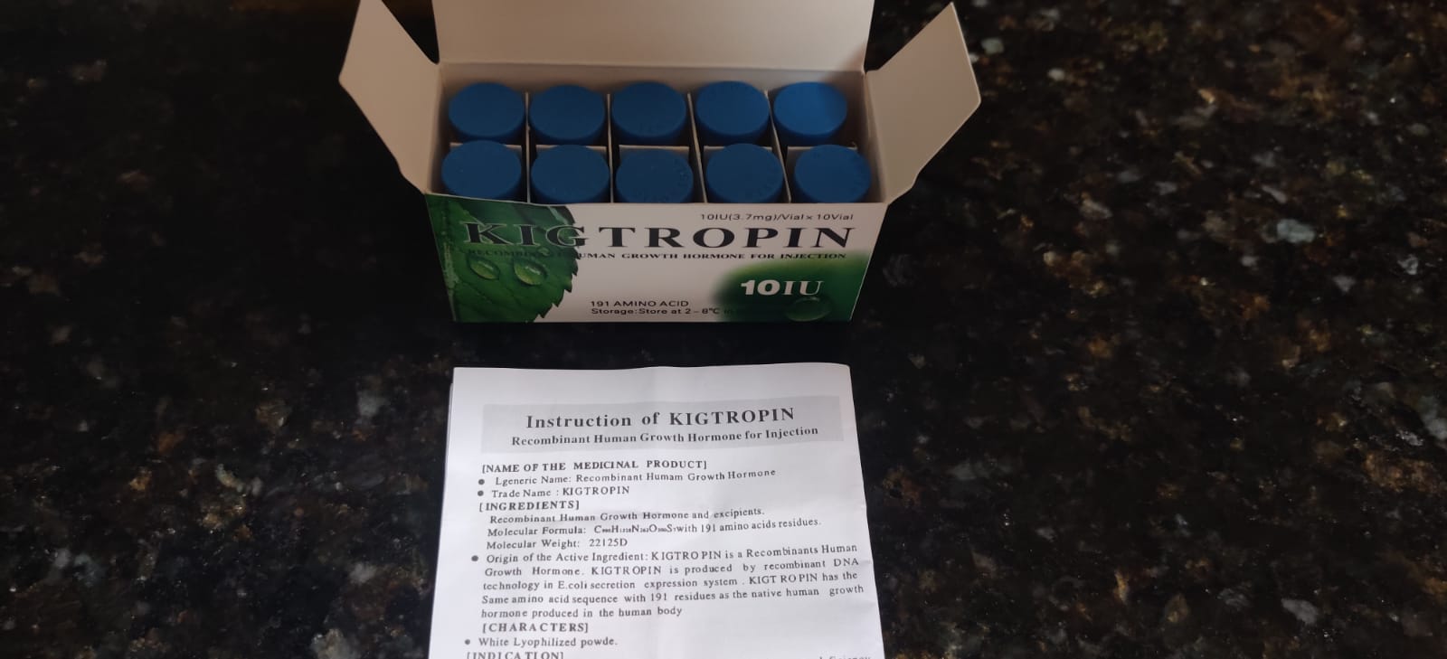 HGH 100IU - 1